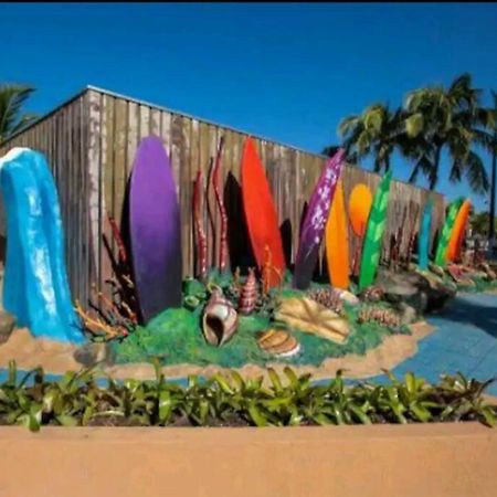 Apartamento 2 Dormitorios E Sacada Gourmet Frente Ao Mar プライア・グランデ エクステリア 写真
