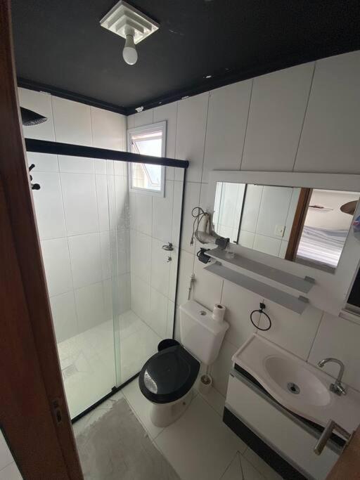 Apartamento 2 Dormitorios E Sacada Gourmet Frente Ao Mar プライア・グランデ エクステリア 写真