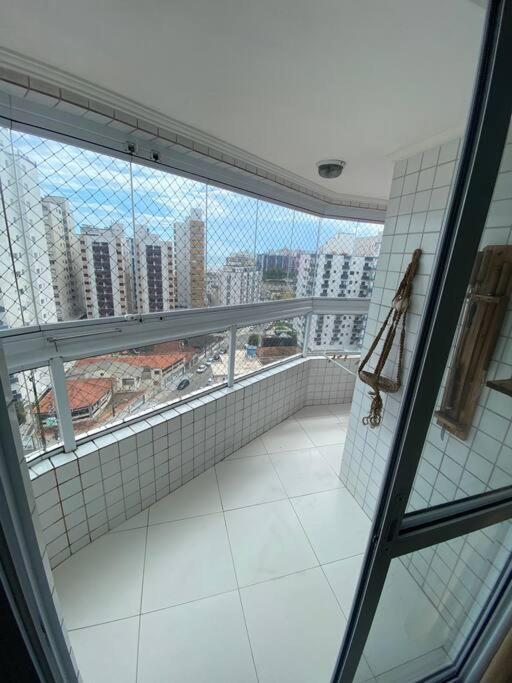 Apartamento 2 Dormitorios E Sacada Gourmet Frente Ao Mar プライア・グランデ エクステリア 写真