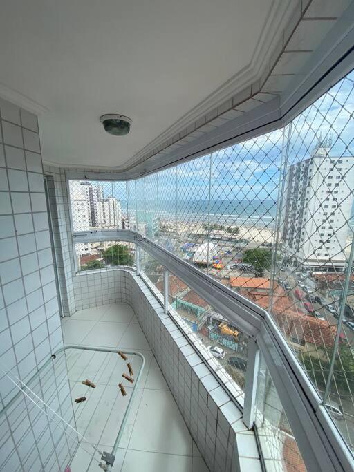 Apartamento 2 Dormitorios E Sacada Gourmet Frente Ao Mar プライア・グランデ エクステリア 写真