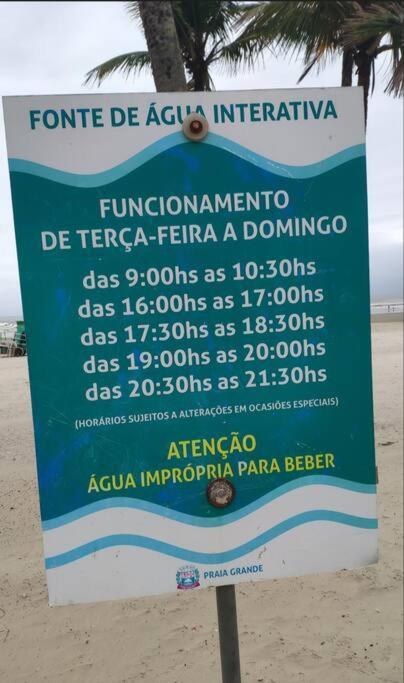 Apartamento 2 Dormitorios E Sacada Gourmet Frente Ao Mar プライア・グランデ エクステリア 写真