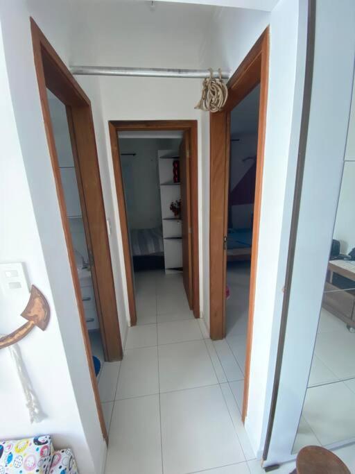 Apartamento 2 Dormitorios E Sacada Gourmet Frente Ao Mar プライア・グランデ エクステリア 写真