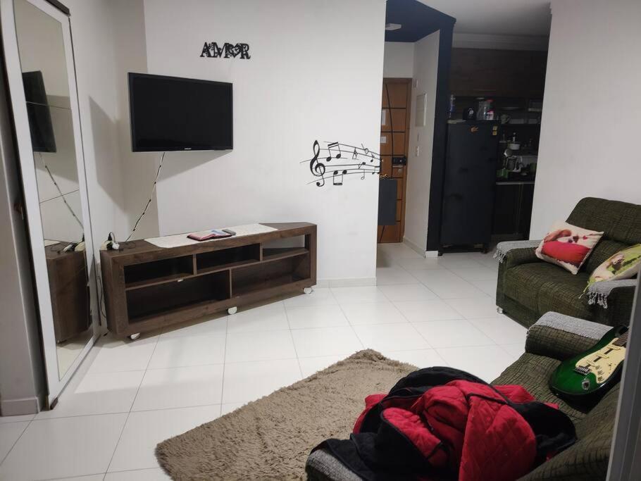 Apartamento 2 Dormitorios E Sacada Gourmet Frente Ao Mar プライア・グランデ エクステリア 写真
