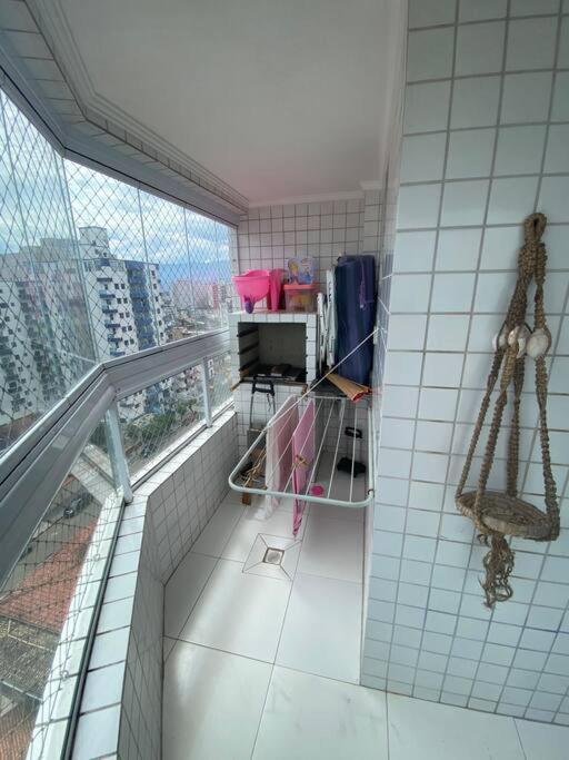 Apartamento 2 Dormitorios E Sacada Gourmet Frente Ao Mar プライア・グランデ エクステリア 写真
