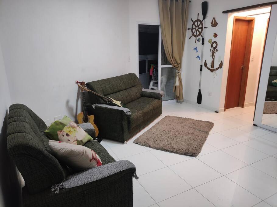 Apartamento 2 Dormitorios E Sacada Gourmet Frente Ao Mar プライア・グランデ エクステリア 写真