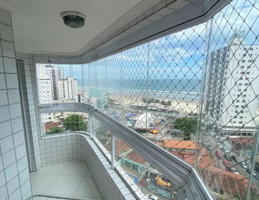 Apartamento 2 Dormitorios E Sacada Gourmet Frente Ao Mar プライア・グランデ エクステリア 写真